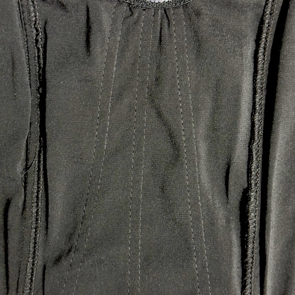 Queen of Hearts Hot&Delicious Black Heart Corset Rhinestone Straps Zippe… - Picture 4 of 8